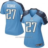 Maglia NFL Game Donna Tennessee Titans George Blu