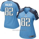 Maglia NFL Game Donna Tennessee Titans Walker Blu