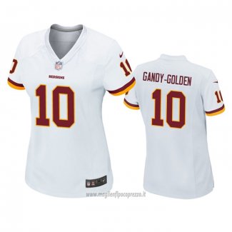 Maglia NFL Game Donna Washington Commanders Antonio Gandy Golden Bianco