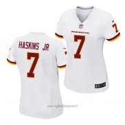 Maglia NFL Game Donna Washington Commanders Dwayne Haskins JR. Bianco