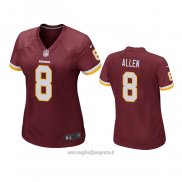 Maglia NFL Game Donna Washington Commanders Kyle Allen Rosso