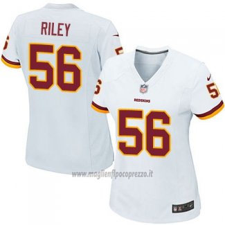Maglia NFL Game Donna Washington Commanders Riley Bianco