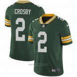 Maglia NFL Game Green Bay Packers 2 Mason Crosby Verde