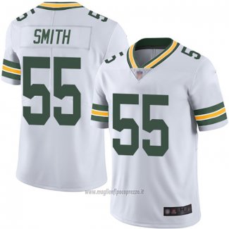 Maglia NFL Game Green Bay Packers 55 Za'darius Smith Bianco