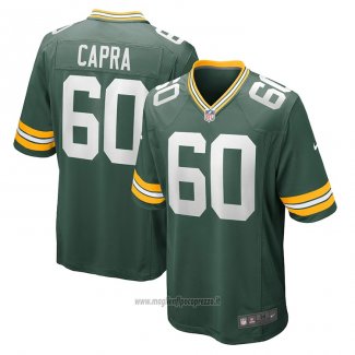 Maglia NFL Game Green Bay Packers Jacob Capra Verde