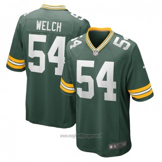 Maglia NFL Game Green Bay Packers Kristian Welch Verde