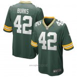 Maglia NFL Game Green Bay Packers Oren Burks Verde