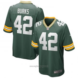 Maglia NFL Game Green Bay Packers Oren Burks Verde