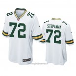 Maglia NFL Game Green Bay Packers Simon Stepaniak Bianco