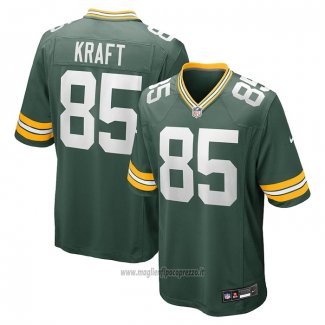 Maglia NFL Game Green Bay Packers Tucker Kraft Verde