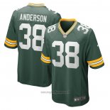 Maglia NFL Game Green Bay Packers Zayne Anderson Verde