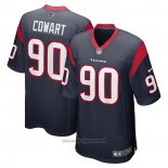 Maglia NFL Game Houston Texans Byron Cowart Blu