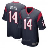 Maglia NFL Game Houston Texans Davion Davis Blu