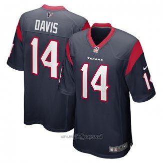 Maglia NFL Game Houston Texans Davion Davis Blu