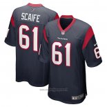 Maglia NFL Game Houston Texans Dj Scaife JR Blu