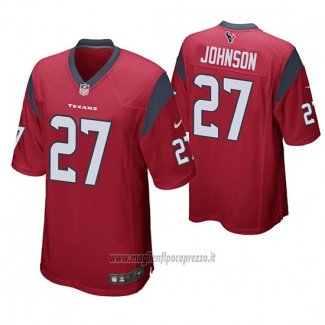 Maglia NFL Game Houston Texans Duke Johnson Rosso