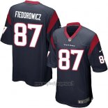 Maglia NFL Game Houston Texans Fiedorowicz Blu