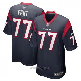 Maglia NFL Game Houston Texans George Fant Blu