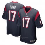 Maglia NFL Game Houston Texans Kris Boyd Blu
