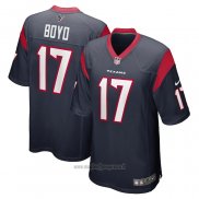 Maglia NFL Game Houston Texans Kris Boyd Blu