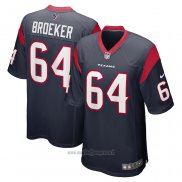 Maglia NFL Game Houston Texans Nick Broeker Blu