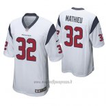 Maglia NFL Game Houston Texans Tyrann Mathieu Bianco