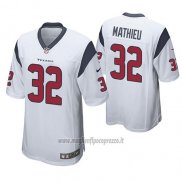 Maglia NFL Game Houston Texans Tyrann Mathieu Bianco