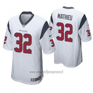 Maglia NFL Game Houston Texans Tyrann Mathieu Bianco