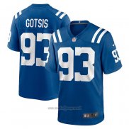 Maglia NFL Game Indianapolis Colts Adam Gotsis Blu