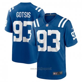 Maglia NFL Game Indianapolis Colts Adam Gotsis Blu