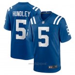 Maglia NFL Game Indianapolis Colts Brett Hundley Blu