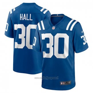 Maglia NFL Game Indianapolis Colts Darren Hall Blu