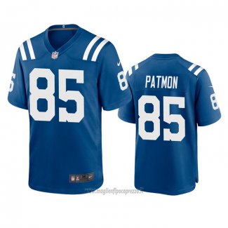 Maglia NFL Game Indianapolis Colts Dezmon Patmon Blu
