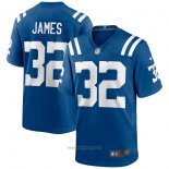 Maglia NFL Game Indianapolis Colts Edgerrin James Retired Blu