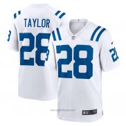 Maglia NFL Game Indianapolis Colts Jonathan Taylor Bianco