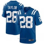 Maglia NFL Game Indianapolis Colts Jonathan Taylor Blu