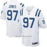 Maglia NFL Game Indianapolis Colts Jones Bianco