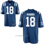 Maglia NFL Game Indianapolis Colts Manning Blu