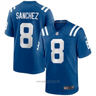 Maglia NFL Game Indianapolis Colts Rigoberto Sanchez Blu
