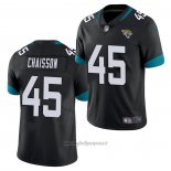 Maglia NFL Game Jacksonville Jaguars 45 K'lavon Chaisson Vapor 2020 Nero