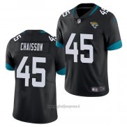 Maglia NFL Game Jacksonville Jaguars 45 K'lavon Chaisson Vapor 2020 Nero
