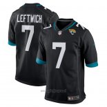 Maglia NFL Game Jacksonville Jaguars Byron Leftwich Alternate Retired Nero