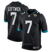 Maglia NFL Game Jacksonville Jaguars Byron Leftwich Alternate Retired Nero