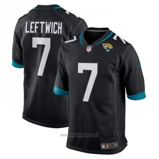 Maglia NFL Game Jacksonville Jaguars Byron Leftwich Alternate Retired Nero