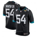 Maglia NFL Game Jacksonville Jaguars Cassius Marsh Sr. Nero