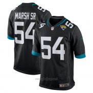 Maglia NFL Game Jacksonville Jaguars Cassius Marsh Sr. Nero