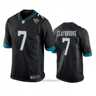 Maglia NFL Game Jacksonville Jaguars Chris Claybrooks Nero