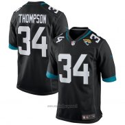 Maglia NFL Game Jacksonville Jaguars Chris Thompson Nero