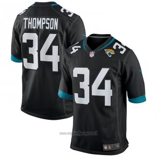 Maglia NFL Game Jacksonville Jaguars Chris Thompson Nero