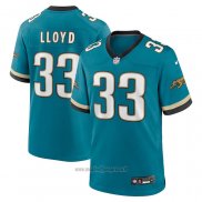 Maglia NFL Game Jacksonville Jaguars Devin Lloyd Throwback Verde